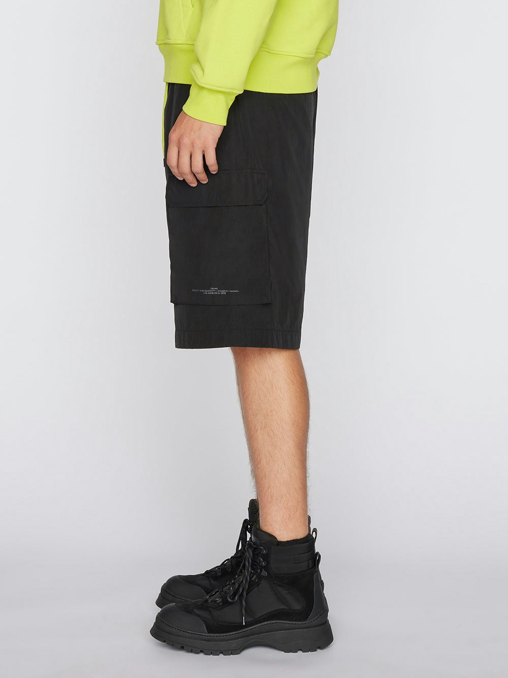 shorts side view
